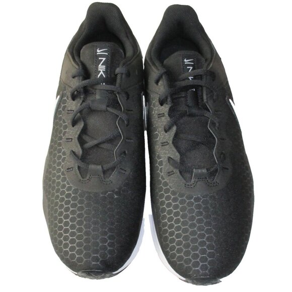 Nike Men's Legend Essential 2 Workout Training Shoes Black White Sizes NIB - Picture 3 of 5